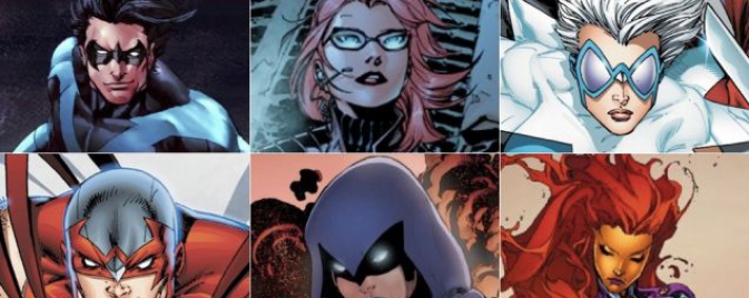 Le roster de la série TV Teen Titans dévoilé
